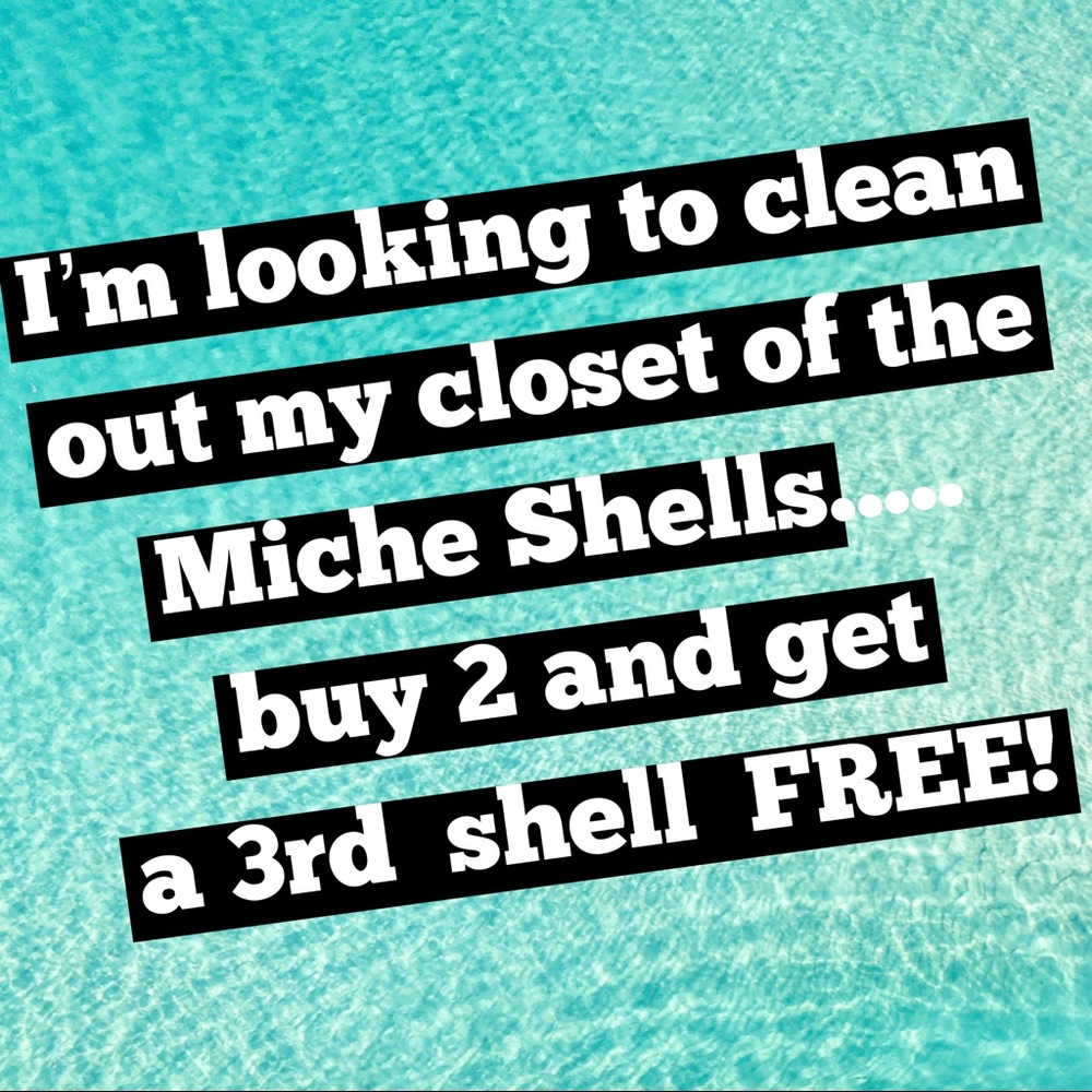 Discount on Miche Shells!